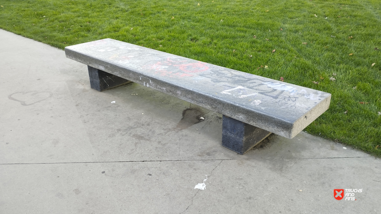 Jaarbeursplein skatepark